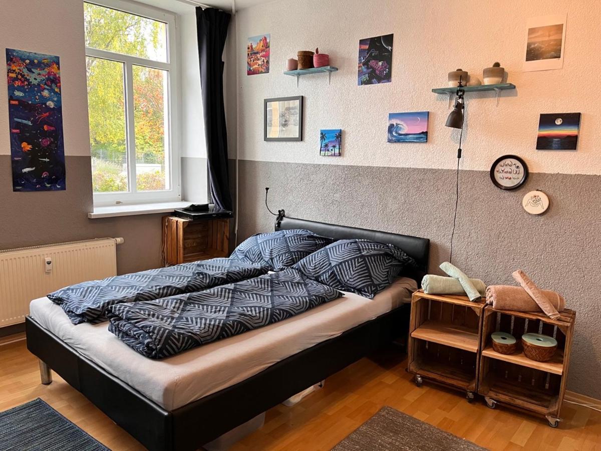 Gemutliche Oase - Tv, Beamer, Kuche Fur 4 Personen Apartment Dresden Exterior photo