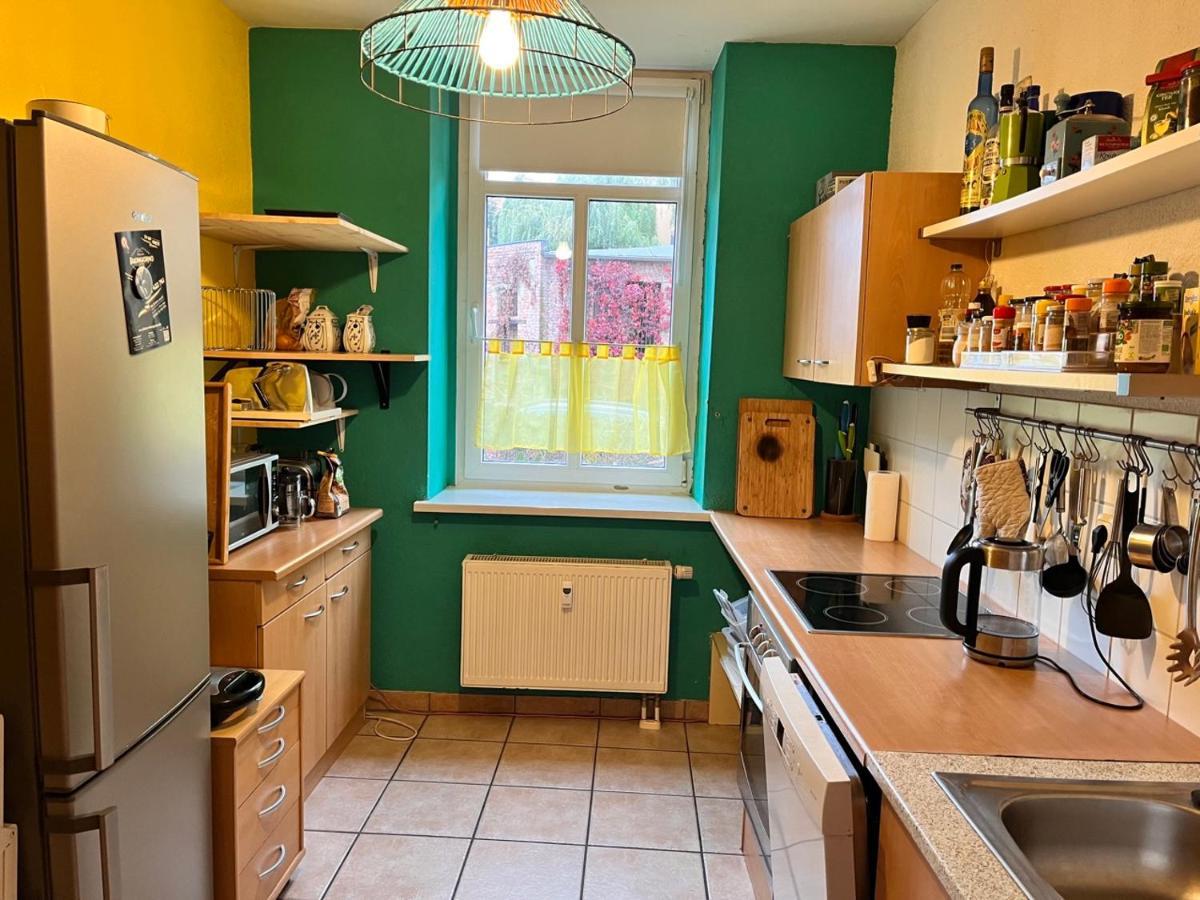 Gemutliche Oase - Tv, Beamer, Kuche Fur 4 Personen Apartment Dresden Exterior photo